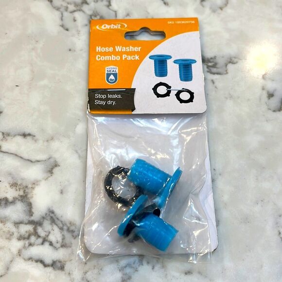 Other - Hose Washer Combo Pack Household Garden Utility Supplies NWT